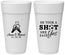 Personalized Wedding 24 oz Foam Cups - Took A Shot Soccer | 322