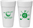Personalized Wedding 24 oz Foam Cups - Golf | 325