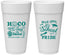 Personalized Homecoming 24 oz Foam Cups - Hoco Under The Sea | 330000