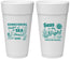 Personalized Homecoming 24 oz Foam Cups - Under The Sea Dance | 330001