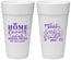 Personalized Homecoming 24 oz Foam Cups - Under The Sea Dance | 330002