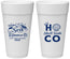 Personalized Homecoming 24 oz Foam Cups - Hoco Under The Sea | 330003