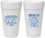 Personalized Homecoming 24 oz Foam Cups - Hoco Vibes | 330006