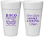 Personalized Homecoming 24 oz Foam Cups - Hoco Masquerade Dance | 330009