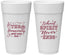Personalized Homecoming 24 oz Foam Cups - Spirit Week | 330011