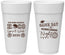 Personalized Homecoming 24 oz Foam Cups - Spirit Week | 330013