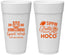 Personalized Homecoming 24 oz Foam Cups - Hoco Spirit Week | 330014