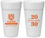 Personalized Homecoming 24 oz Foam Cups - Hoco Spirit Week | 330015