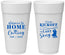 Personalized Homecoming 24 oz Foam Cups - From Kickoff To Last Song | 330018