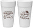 Personalized Homecoming 24 oz Foam Cups - Spirit Week | 330019