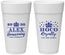 Personalized Homecoming 24 oz Foam Cups - Hoco King Vote | 330025