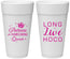 Personalized Homecoming 24 oz Foam Cups - Hoco Queen Vote | 330026