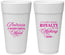 Personalized Homecoming 24 oz Foam Cups - Hoco Maid Vote | 330028