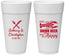 Personalized Wedding 24 oz Foam Cups - Crawfish Boil | 332