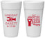 Personalized Wedding 24 oz Foam Cups - Crawfish Boil | 333