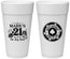 Personalized 21st Birthday 24 oz Foam Cups - Legal At Last Vegas | 340004