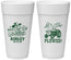 Personalized 21st Birthday 24 oz Foam Cups - Lets Get Plowed | 340012