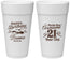 Personalized 21st Birthday 24 oz Foam Cups - Cowgirl | 340013