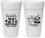 Personalized 21st Birthday 24 oz Foam Cups - Party Like An Animal Panda | 340021