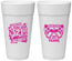 Personalized 21st Birthday 24 oz Foam Cups - Video Game | 340024