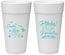 Personalized Wedding 24 oz Foam Cups - Hawaii | 365