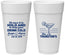 Personalized Wedding 24 oz Foam Cups - To Have And To Hold | 375