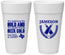 Personalized Wedding 24 oz Foam Cups - To Have And To Hold | 379