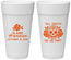 Personalized Wedding 24 oz Foam Cups - Till Death Do Us Part | 380