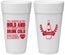 Personalized Wedding 24 oz Foam Cups - To Have And To Hold | 383