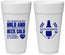 Personalized Wedding 24 oz Foam Cups - To Have And To Hold | 384