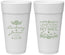 Personalized Wedding 24 oz Foam Cups - Found My Soul | 390