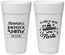Personalized Bachelor Party 24 oz Foam Cups - Siesta Fiesta Mexican | 40000
