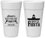 Personalized Bachelor Party 24 oz Foam Cups - Viva La Fiesta Mexican | 40001