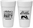 Personalized Bachelor Party 24 oz Foam Cups - Strip Club | 40008