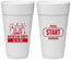Personalized Bachelor Party 24 oz Foam Cups - Video Games | 40018
