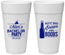 Personalized Bachelor Party 24 oz Foam Cups - Brews And Boobs | 40022