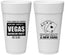 Personalized Bachelor Party 24 oz Foam Cups - Las Vegas | 40026