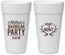 Personalized Bachelor Party 24 oz Foam Cups - Ready To Hunt | 40044