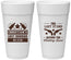Personalized Bachelor Party 24 oz Foam Cups - Last Stand | 40046