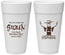 Personalized Bachelor Party 24 oz Foam Cups - Stolen | 40049