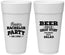 Personalized Bachelor Party 24 oz Foam Cups - Great Story | 40057