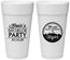 Personalized Bachelor Party 24 oz Foam Cups - Last Vegas | 40060