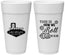 Personalized Bachelor Party 24 oz Foam Cups - Last Vegas | 40061