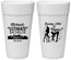 Personalized Bachelor Party 24 oz Foam Cups - Last Vegas | 40062