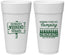 Personalized Bachelor Party 24 oz Foam Cups - Camping | 40064