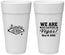 Personalized Bachelor Party 24 oz Foam Cups - Las Vegas | 40066