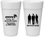 Personalized Bachelor Party 24 oz Foam Cups - Squad | 40068