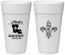 Personalized Bachelor Party 24 oz Foam Cups - New Orleans | 40074