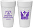 Personalized Bachelor Party 24 oz Foam Cups - New Orleans | 40077