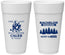 Personalized Bachelor Party 24 oz Foam Cups - Camping | 40079